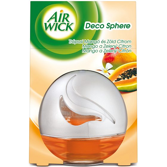 Air Wick Decosphere Mango und Green Lemon Lufterfrischer 75 ml