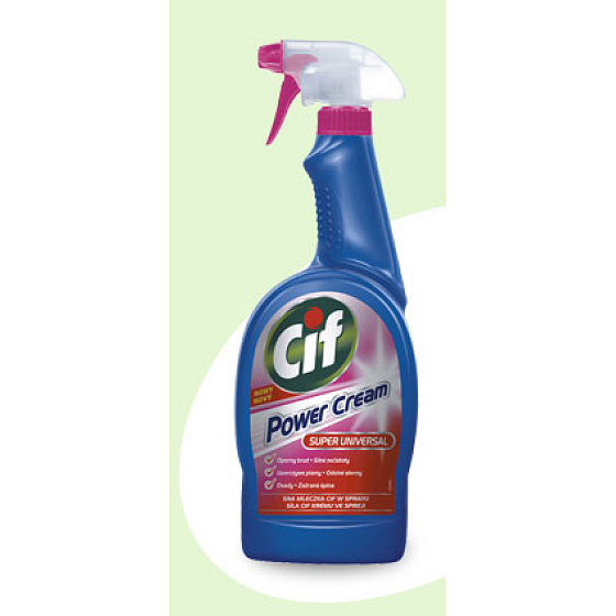 Cif Power Cream Super Universal Universalreiniger 750 ml