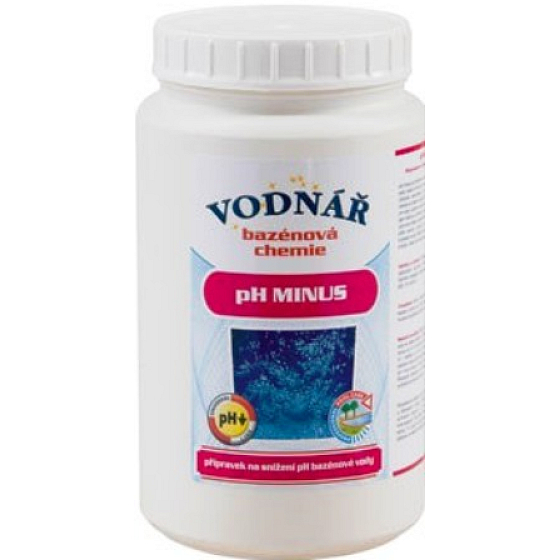 Wassermann pH minus Poolchemie 1,5 kg