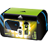 Adidas Pure Game Eau de Toilette 100 ml + Duschgel 250 ml + Toilettentasche, Geschenkset