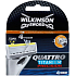 Wilkinson Schwert Quattro Titanium Precision Ersatzköpfe 4tlg