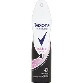 Rexona Antitranspirant Invisible Pure, 150 ml