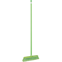 Spokar 5151 color Besen mit Stiel, gespaltene synthetische PET-Fasern, 120 cm