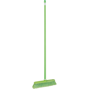 Spokar 5151 color Besen mit Stiel, gespaltene synthetische PET-Fasern, 120 cm