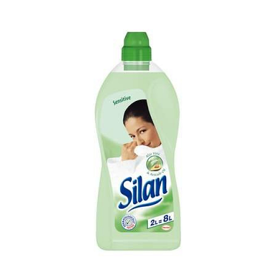 Silan Natural Sensitive Avocadoöl & Aloe Vera Weichmacher Sensitive Skin 2 l