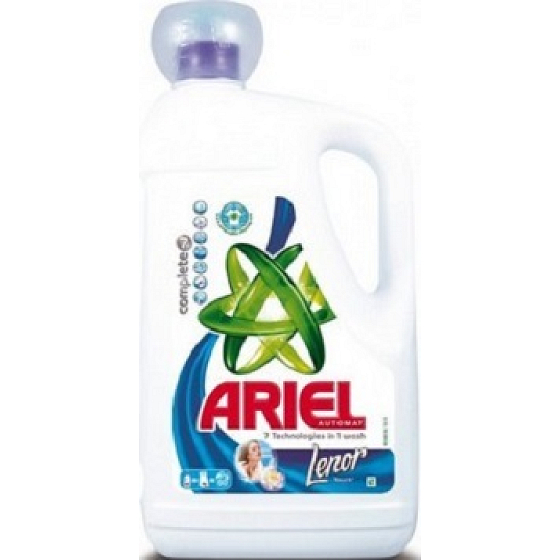 Ariel Complete 7 Lenor Touch Aromatherapie efect Flüssigwaschgel 4,5 l