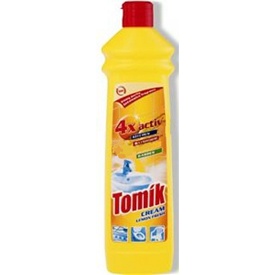 Tomík 4x Activ Lemon frische Reinigungscreme 500 ml