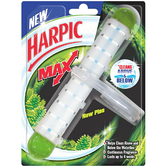 Harpic Max Forest Duft Wc Sanitärblock 43 g