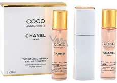 Chanel Coco Mademoiselle EdT 100 ml Eau de Toilette Damen 3 x 20 ml