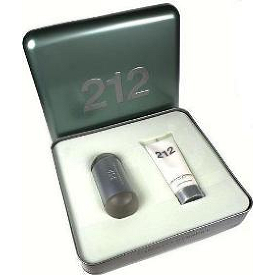 Carolina Herrera 212 Frauen Eau de Toilette 60 ml + Körperlotion 100 ml, Geschenkset