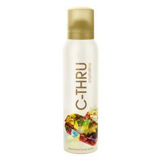 C-Thru Crystalline Deodorant Spray für Frauen 150 ml