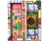 Bohemia Gifts Oma Duschgel 300 ml + Toilettenseife 70 g, Kosmetikset