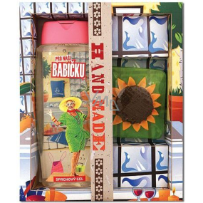 Bohemia Gifts Oma Duschgel 300 ml + Toilettenseife 70 g, Kosmetikset