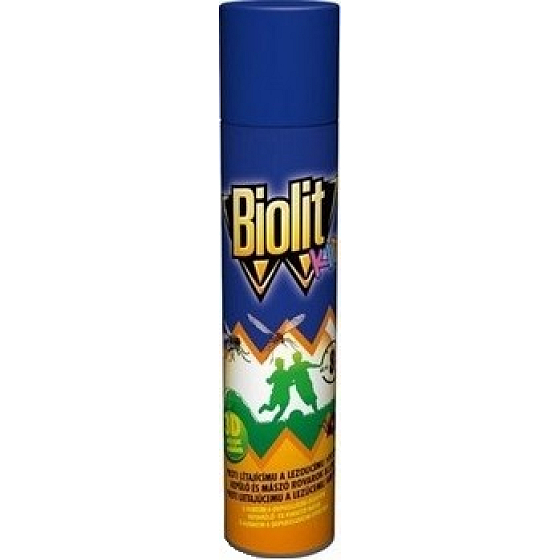 Biolit Kids Uni gegen kriechende und fliegende Insekten Insektizidspray 400 ml