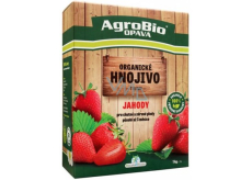 AgroBio Trump Strawberries natürlicher körniger organischer Dünger 1 kg