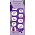Essence Nail Art Design Schablonen Nagelschablonen 02 Say It With Flowers 12 Stück