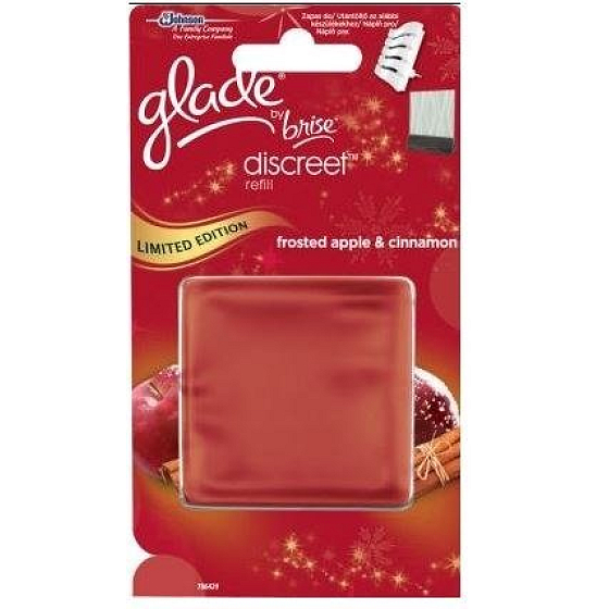 Glade Discreet Nachfüllung von Apfel und Zimt-Lufterfrischer 12 g