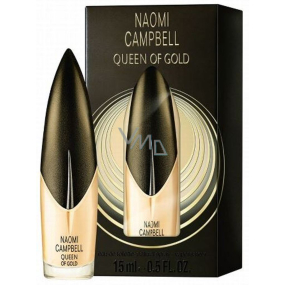 Naomi Campbell Königin des Goldes Eau de Toilette für Frauen 15 ml