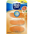 Ambi Pur Fresh & Shine 2in1 Fresh Grapefruit WC-Block Nachfüllung 3 x 55 ml