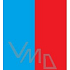 Zöllner Geschenkpapier 70 x 200 cm Zweifarbig blau-rot