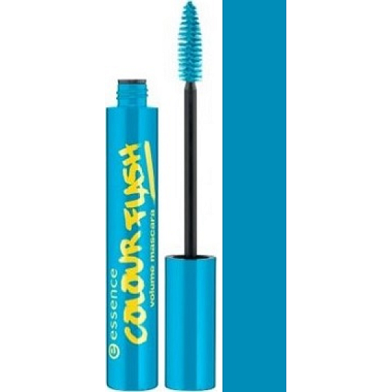 Essence Color Flash Volume Mascara 04 Türkis Miss Louise 9 ml