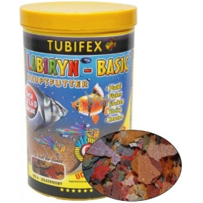 Tubifex Labiryn Grundflocken für Fische 22 g