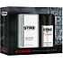 Str8 Unlimited Aftershave 100 ml + Deodorant Spray 150 ml, Geschenkset