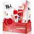 BU Heartbeat parfümiertes Deodorantglas 75 ml + Duschgel 250 ml, Geschenkset für Frauen