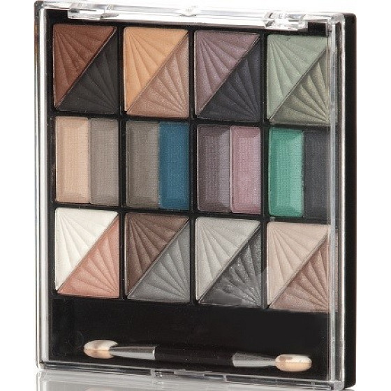 Body Collection Kosmetikpalette mit 24 Lidschatten 1 Stück