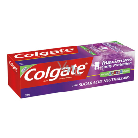 Colgate Junior Maximum Cavity Protection Mild Mint Zahnpasta 50 ml
