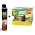 Biolit Plus Stop Spinnen sprühen 400 ml + Falle für Wespen, Hornissen und Fliegen, 200 ml Set