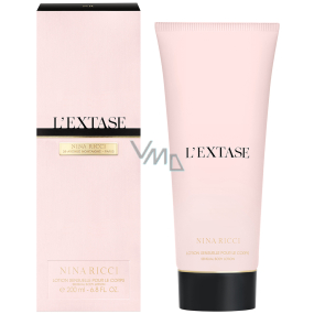 Nina Ricci L Extase parfümierte Körperlotion für Frauen 200 ml