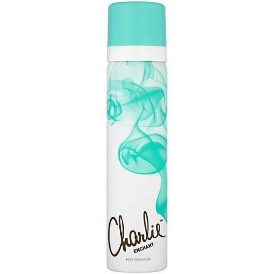 Revlon Charlie Enchant Deodorant Spray für Frauen 75 ml