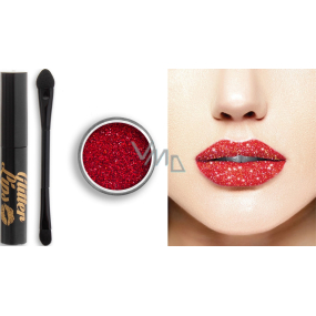Glitter Lips lang anhaltender Lipgloss mit Glitter Ruby Slippers 3,5 ml