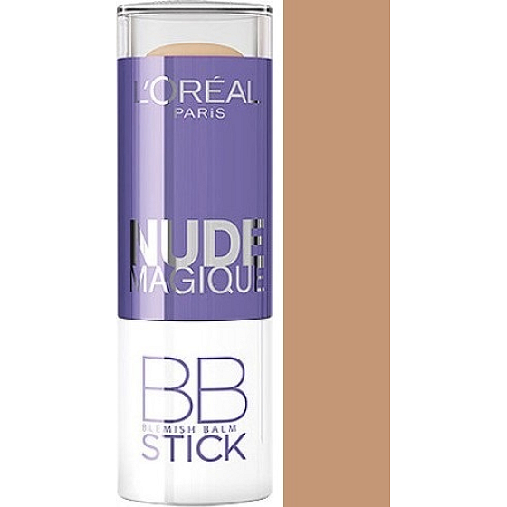 Loreal Nude Magique BB Makel Balsam Stick Concealer Mittlere bis Dunkle Haut 9 ml
