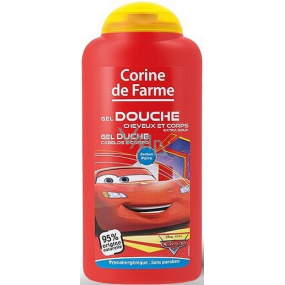 Corine de Farme Disney Cars 2 in 1 Haarshampoo und Duschgel für Kinder 250 ml