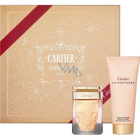 Cartier La Panthere parfümiertes Wasser 50 ml + Körpercreme 100 ml, Kosmetikset