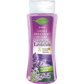 Bione Cosmetics Lavendel & Panthenol, Inositol, Allantoin sanft reinigender Make-up-Entferner Hauttonikum für normale und trockene Haut 255 ml