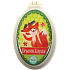 Nekupto Miss Cool Comb mit Mirror Fox Elegant & Bright