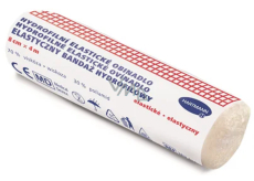 Hartmann Bandage hydrophil elastisch steril 8 cm x 4 m