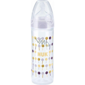 Nuk My Love Babyflasche PP mit Silikonmilchzitze 6-18 Monate 250 ml