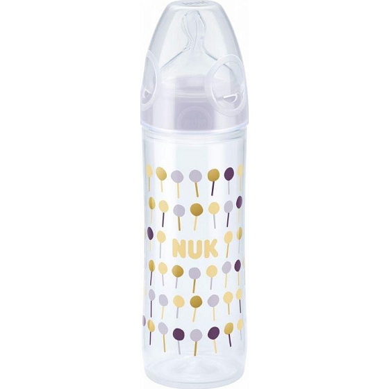 Nuk My Love Babyflasche PP mit Silikonmilchzitze 6-18 Monate 250 ml
