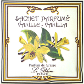Le Blanc Vanille - Beutel mit Vanille-Duft 11 x 11 cm 8 g