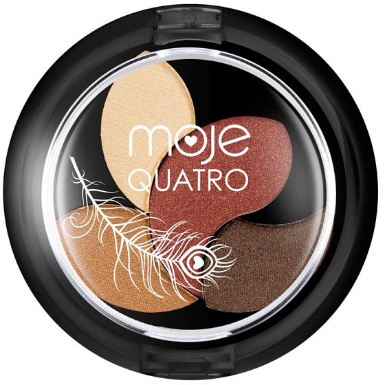 Mein Quatro Seidig weicher Lidschatten 06 4 g