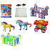 EP Line 3D Magic Deluxe Prinzessinnenschloss Kreatives 3D-Produktset, empfohlen ab 6 Jahren