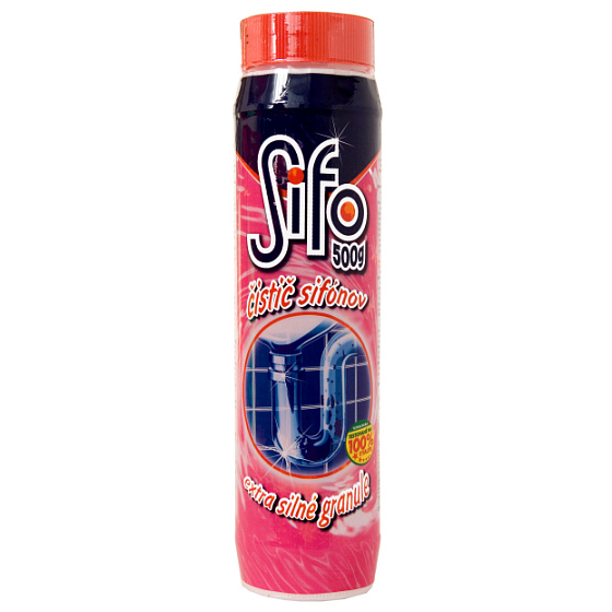 Sifo Abfluss- und Rohrreiniger Granulat 500 g