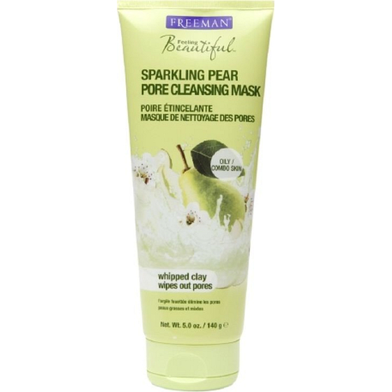 Freeman Feeling Beautiful Pear Schaummaske zur Reinigung der Poren 140 ml