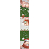 Ditipo Geschenkpapier 70 x 200 cm Weihnachtsgrüner Bär 2013903