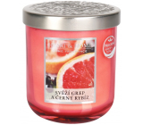 Heart & Home Frische Grapefruit und schwarze Johannisbeere Sojaduftmedium brennt bis zu 30 Stunden 115 g