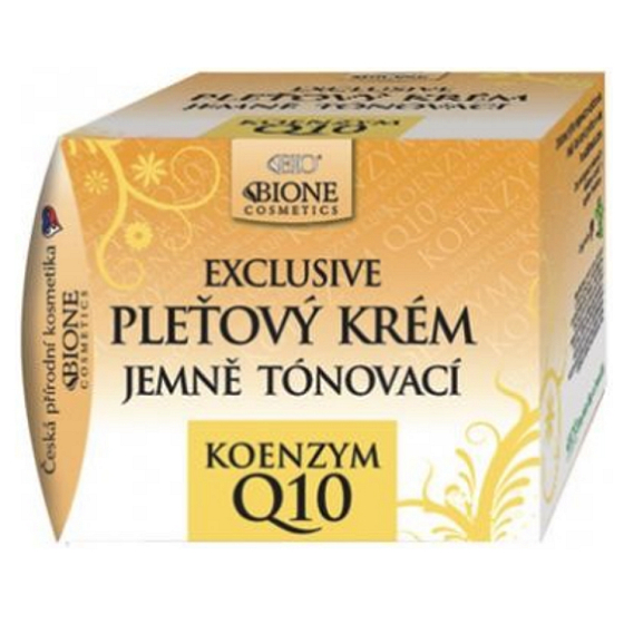 Bione Cosmetics Exclusive & Q10 sanft tonisierende Tagescreme 51 ml